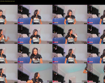 zoevidal_ — 10 minute Chaturbate female cam show recording, 720p, Apr 28, 2024