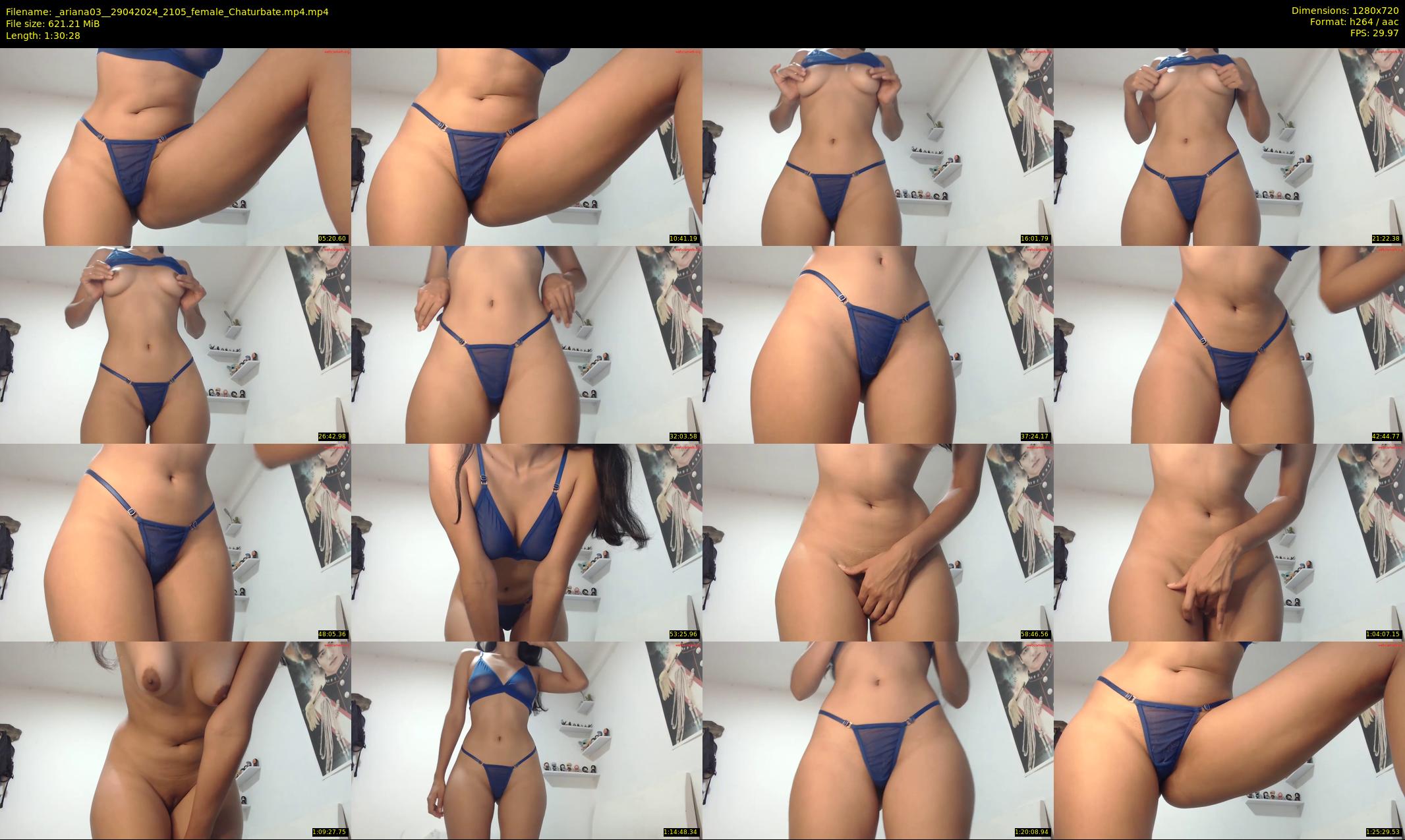 _ariana03_ — 91 minute Chaturbate female cam show recording, 720p, Apr 29, 2024