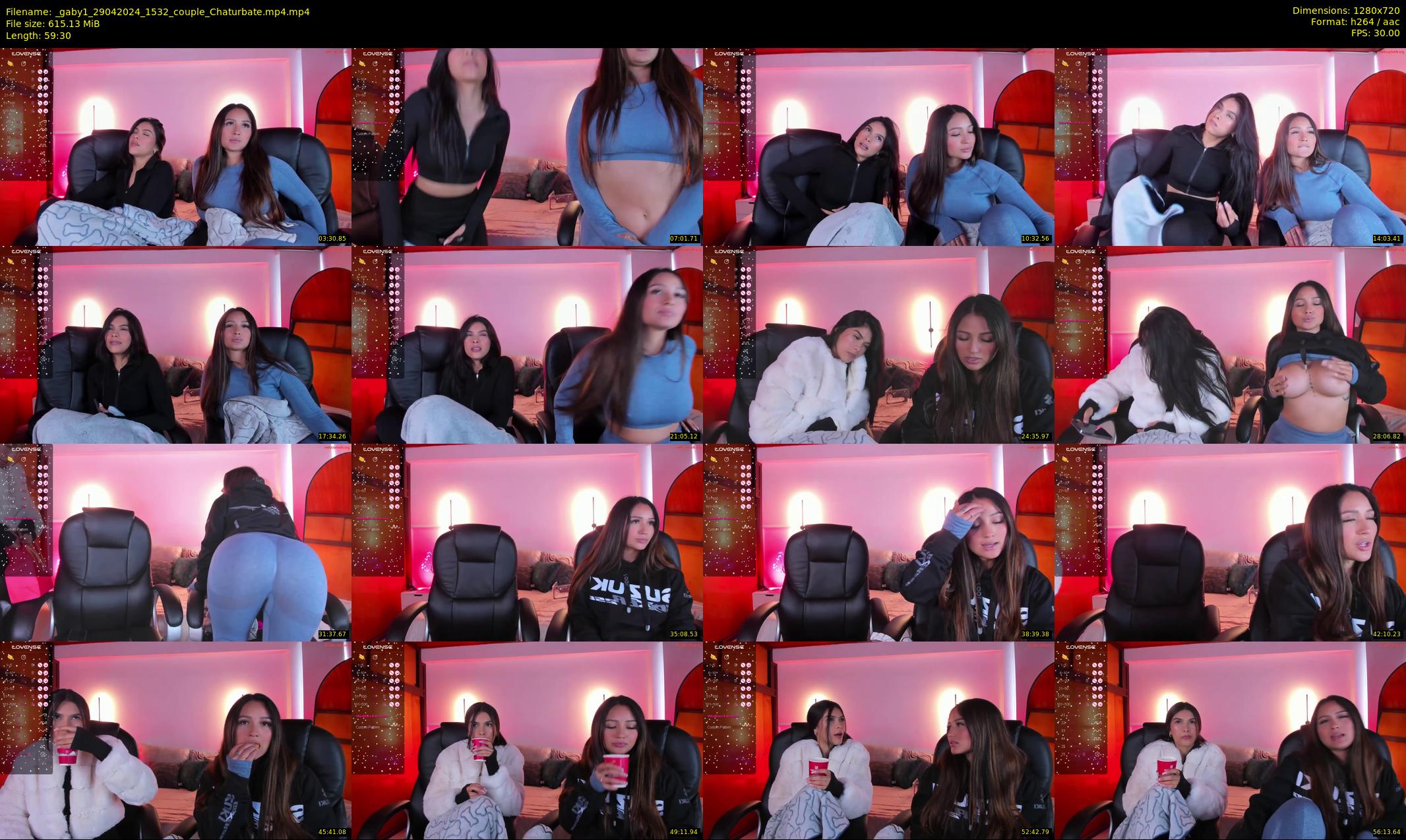 _gaby1 — 60 minute Chaturbate female cam show recording, 720p, Apr 29, 2024