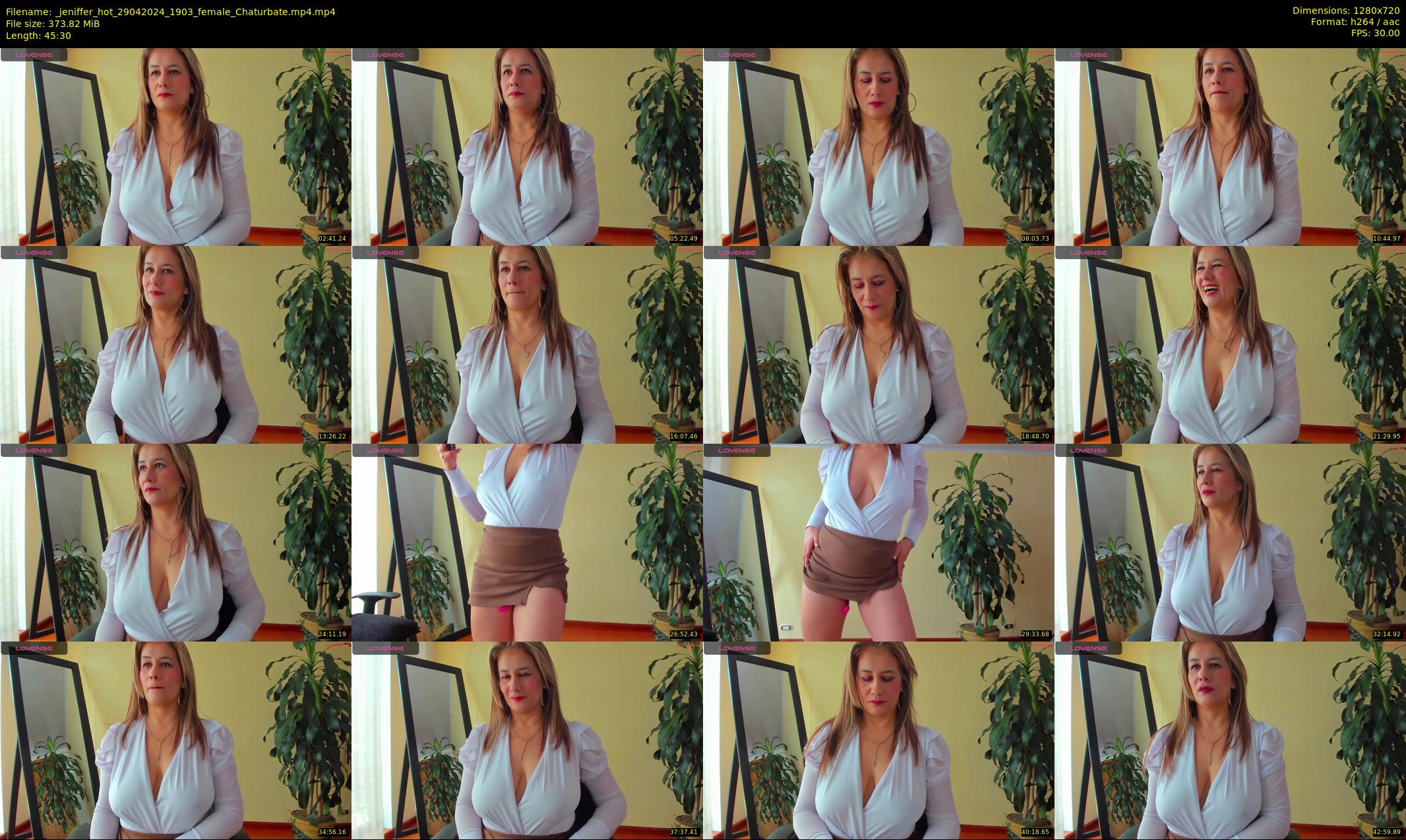 _jeniffer_hot — 46 minute Chaturbate female cam show recording, 720p, Apr 29, 2024