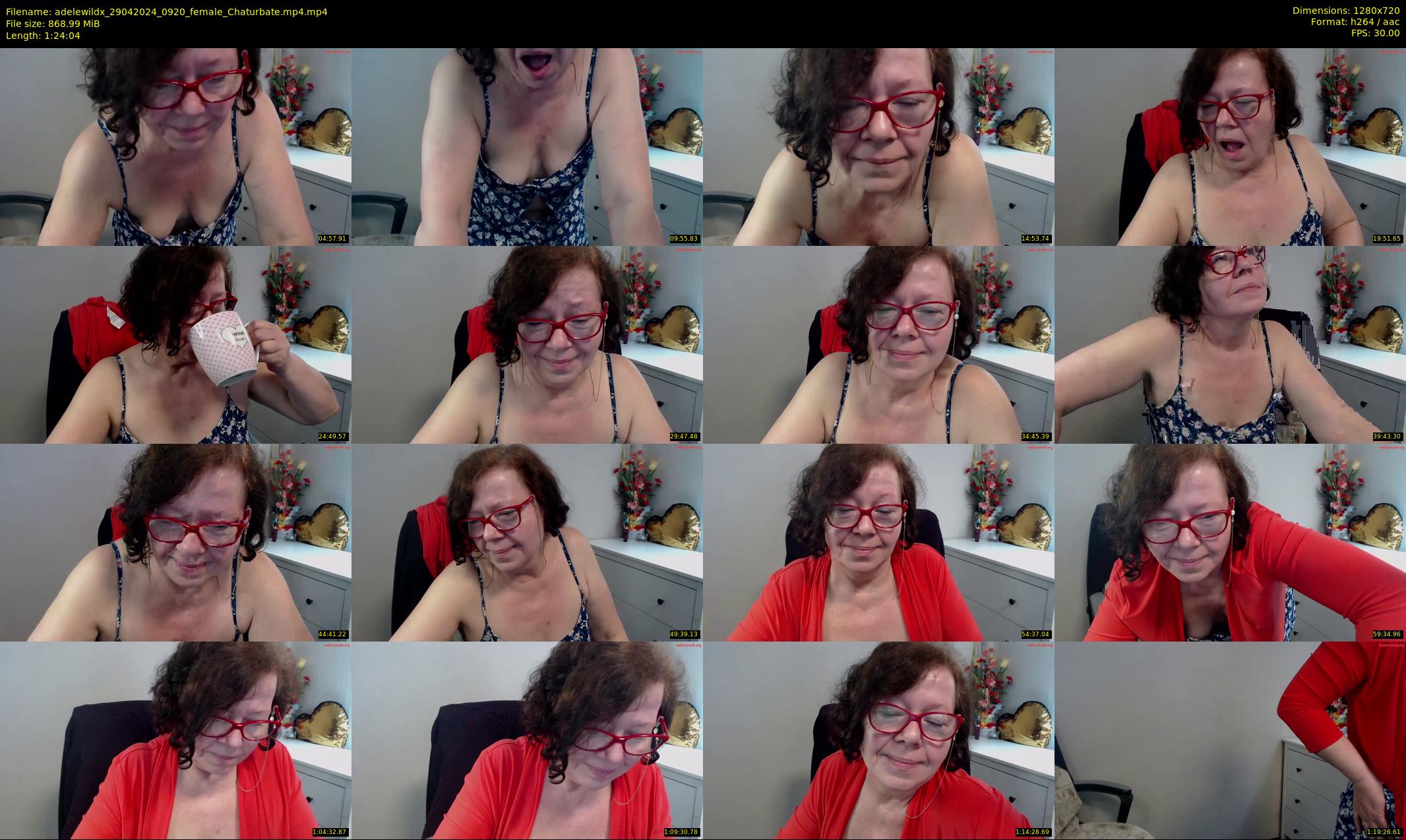 adelewildx — 85 minute Chaturbate female cam show recording, 720p, Apr 29, 2024