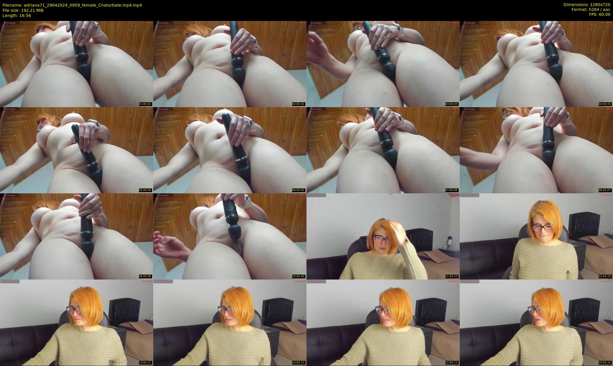 adriana71 — 17 minute Chaturbate couple cam show recording, 720p, Apr 29, 2024