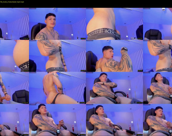 alan_rosee — 120 minute Chaturbate male cam show recording, 720p, Apr 29, 2024