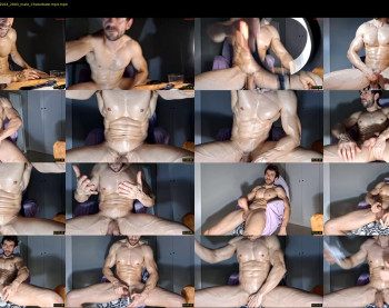 alessandrospain82 — 62 minute Chaturbate male cam show recording, 720p, Apr 29, 2024