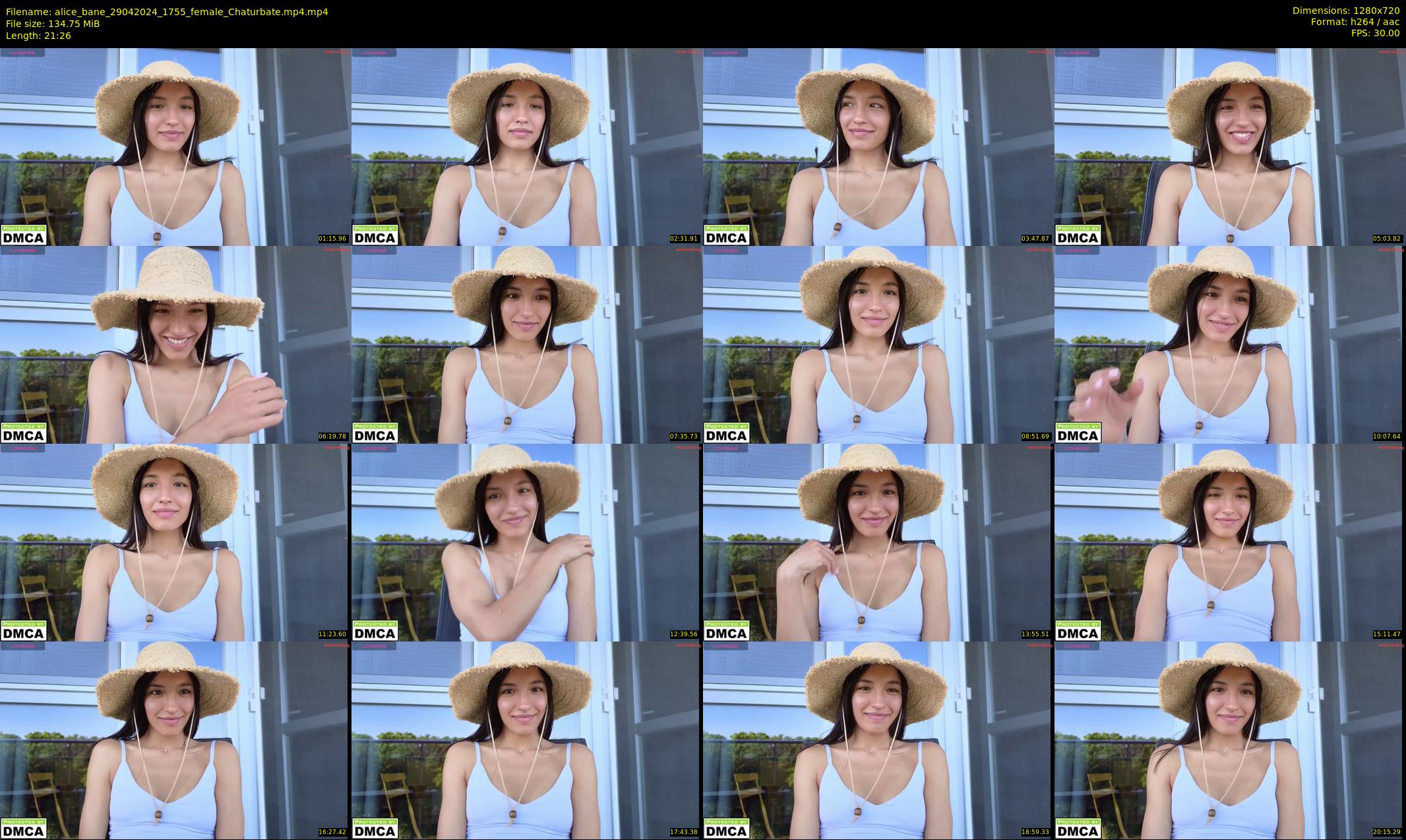 alice_bane — 22 minute Chaturbate female cam show recording, 720p, Apr 29, 2024