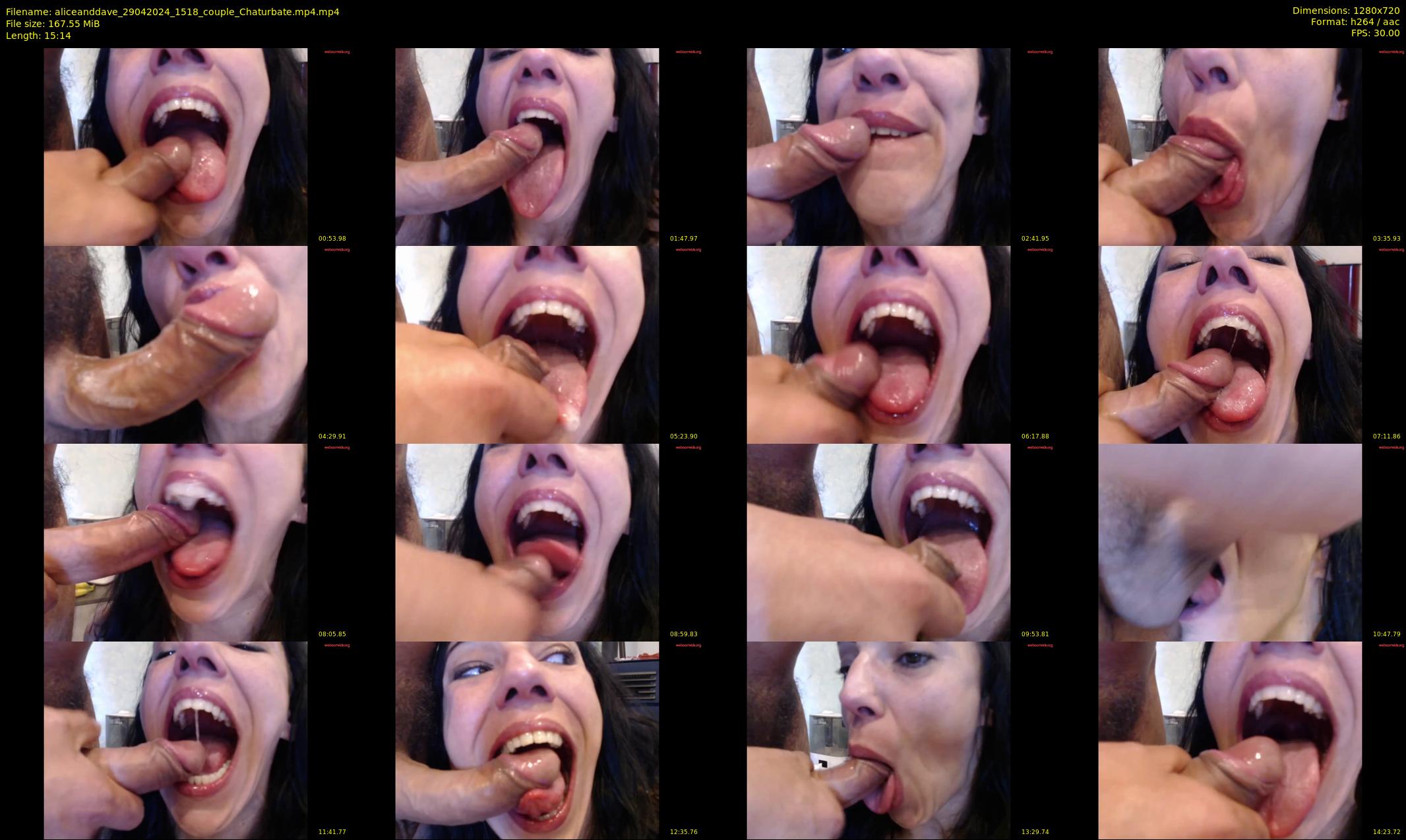 aliceanddave — 16 minute Chaturbate couple cam show recording, 720p, Apr 29, 2024