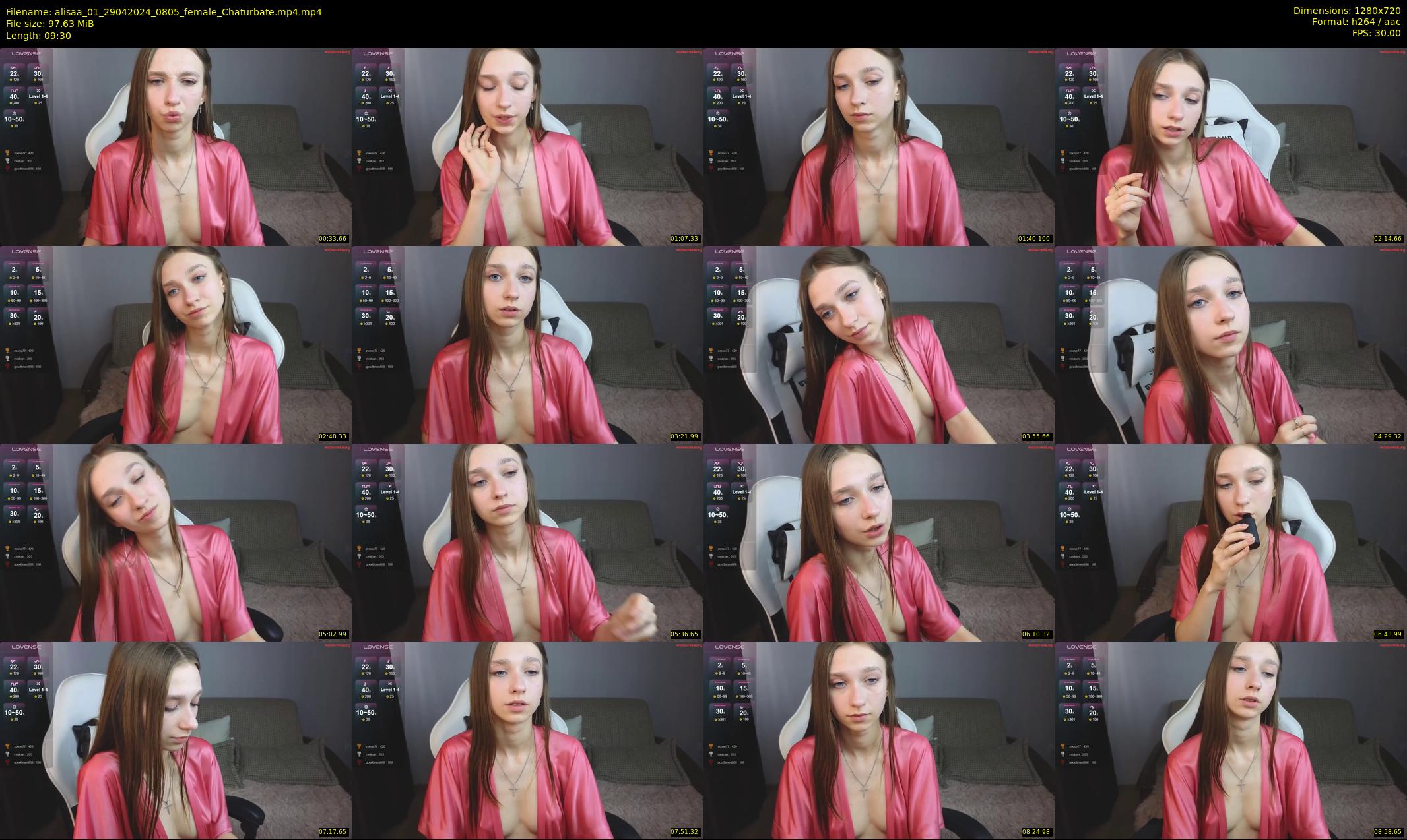 alisaa_01 — 10 minute Chaturbate female cam show recording, 720p, Apr 29, 2024