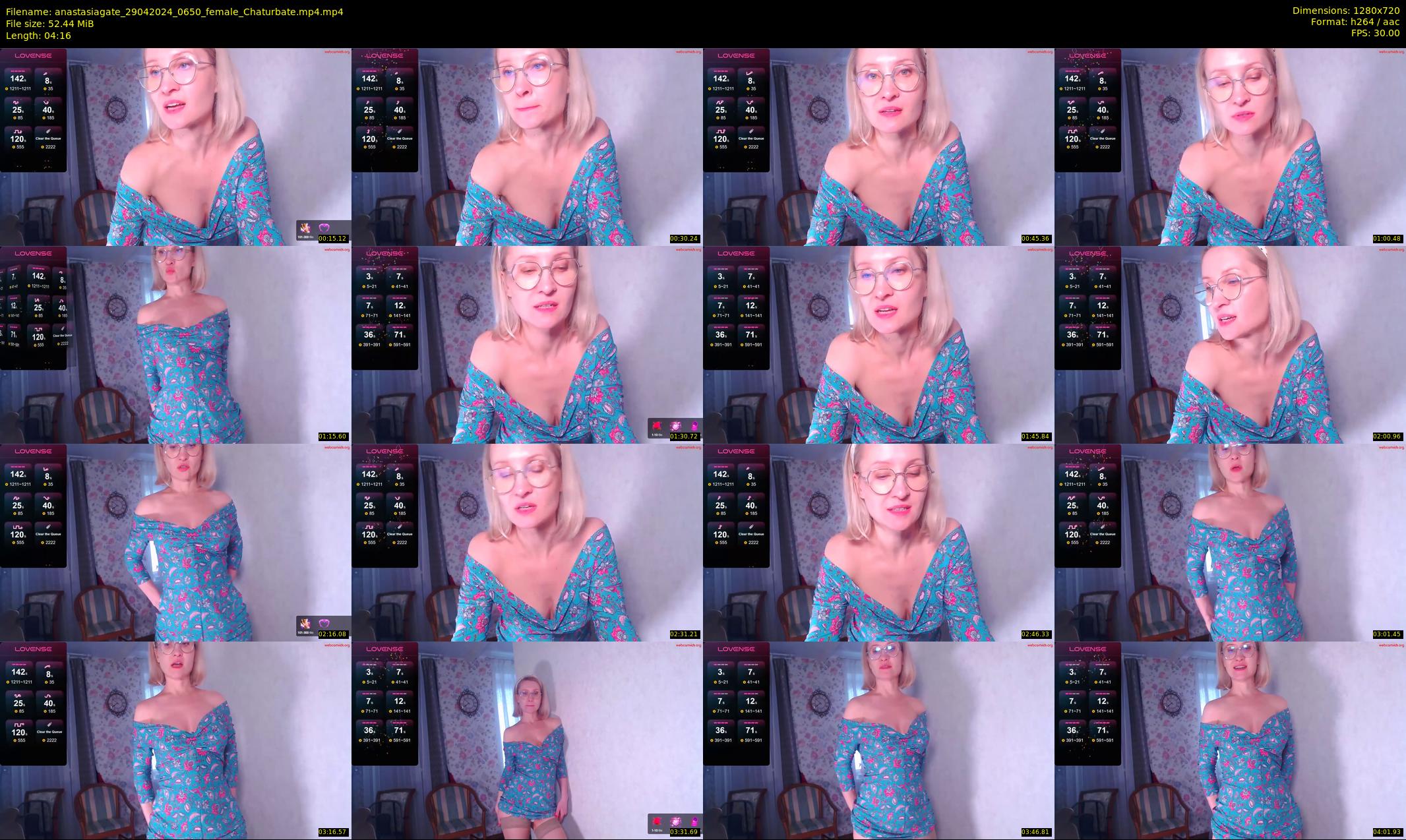 anastasiagate — 5 minute Chaturbate female cam show recording, 720p, Apr 29, 2024