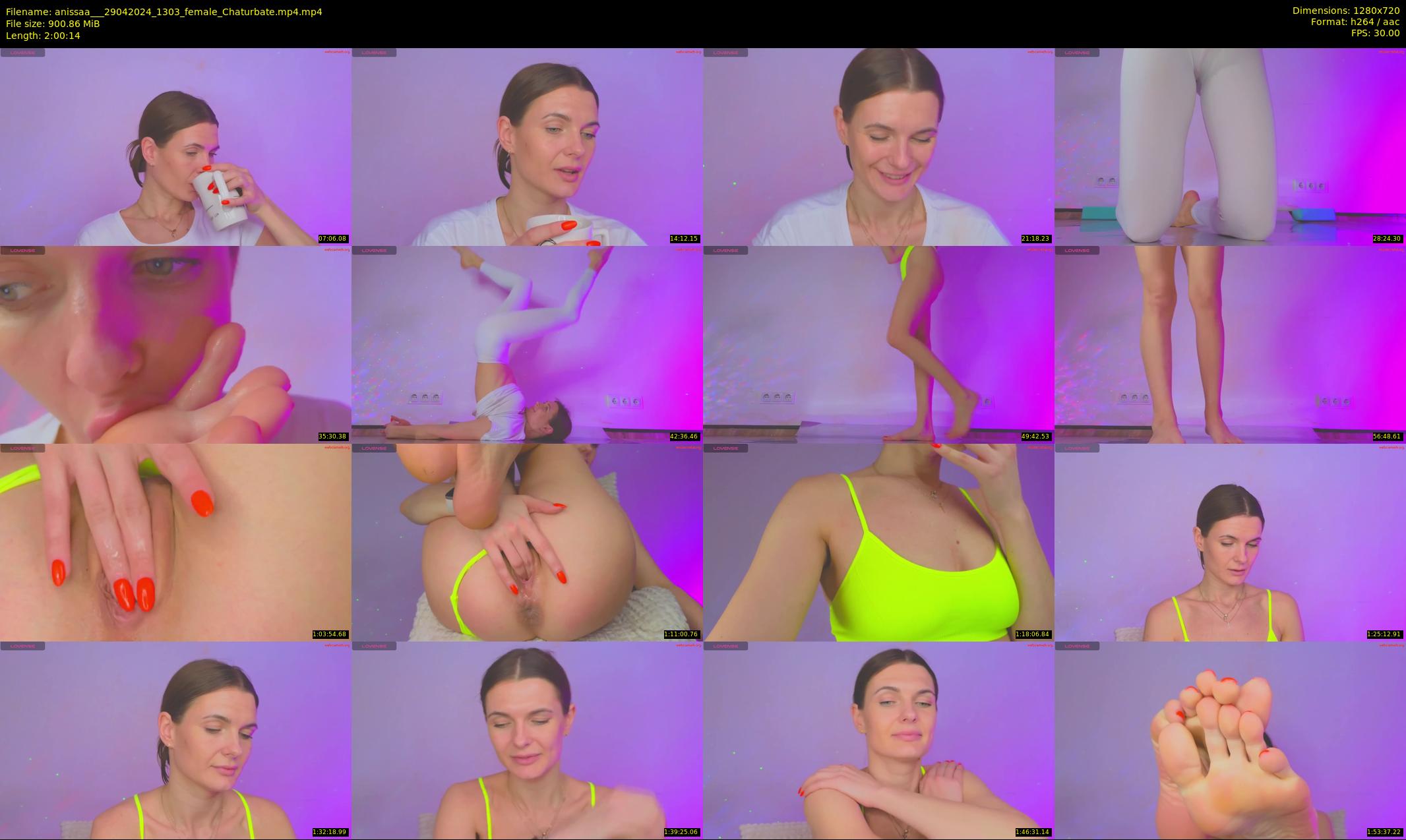 anissaa__ — 121 minute Chaturbate female cam show recording, 720p, Apr 29, 2024