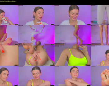 anissaa__ — 121 minute Chaturbate female cam show recording, 720p, Apr 29, 2024