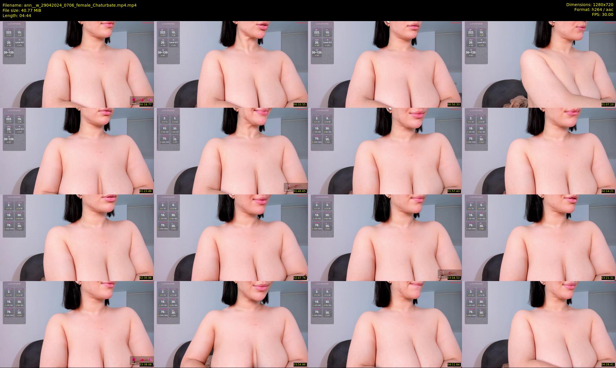 ann__w — 5 minute Chaturbate female cam show recording, 720p, Apr 29, 2024