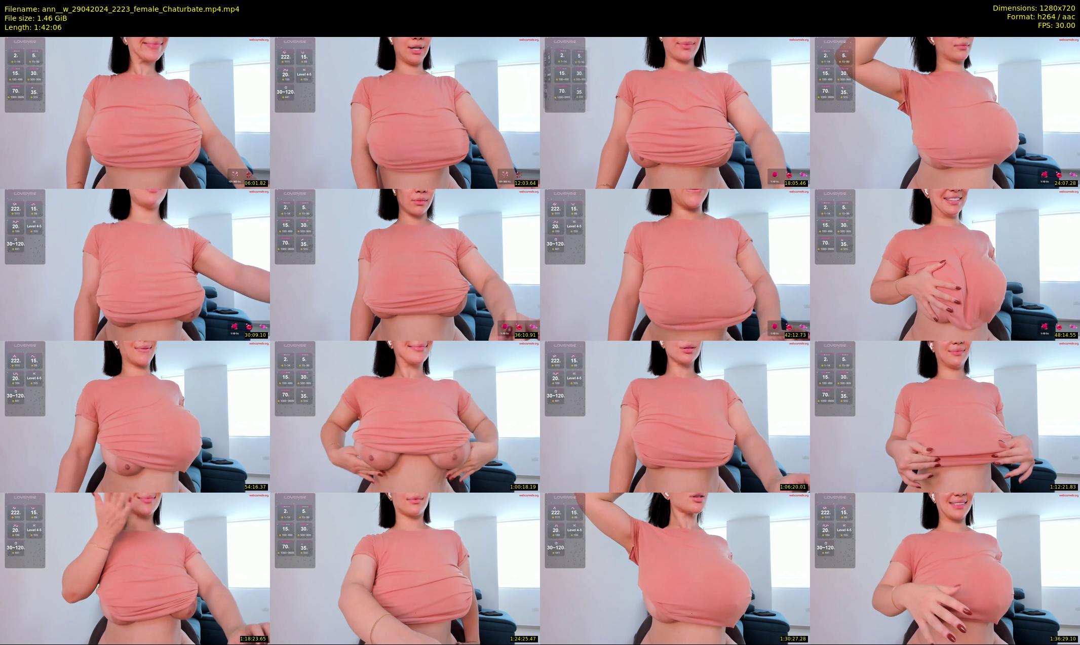 ann__w — 103 minute Chaturbate female cam show recording, 720p, Apr 29, 2024