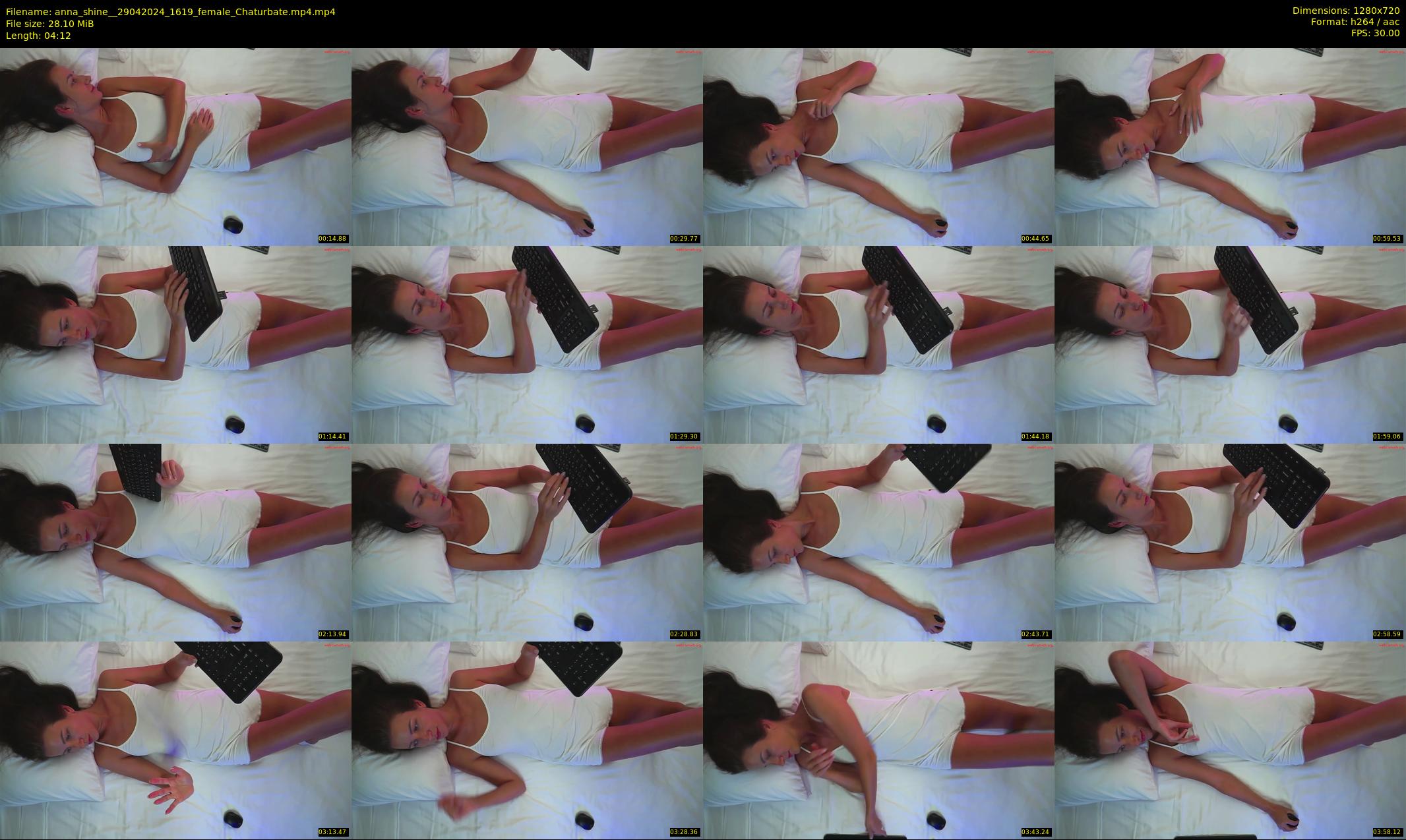 anna_shine_ — 5 minute Chaturbate female cam show recording, 720p, Apr 29, 2024
