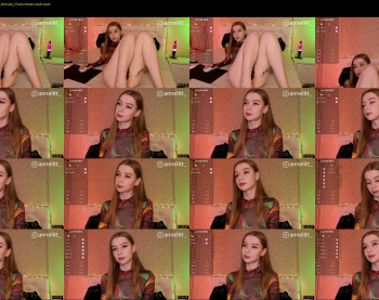 annelitt — 18 minute Chaturbate female cam show recording, 720p, Apr 29, 2024