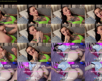 bethanie_derek — 4 minute Chaturbate couple cam show recording, 720p, Apr 29, 2024