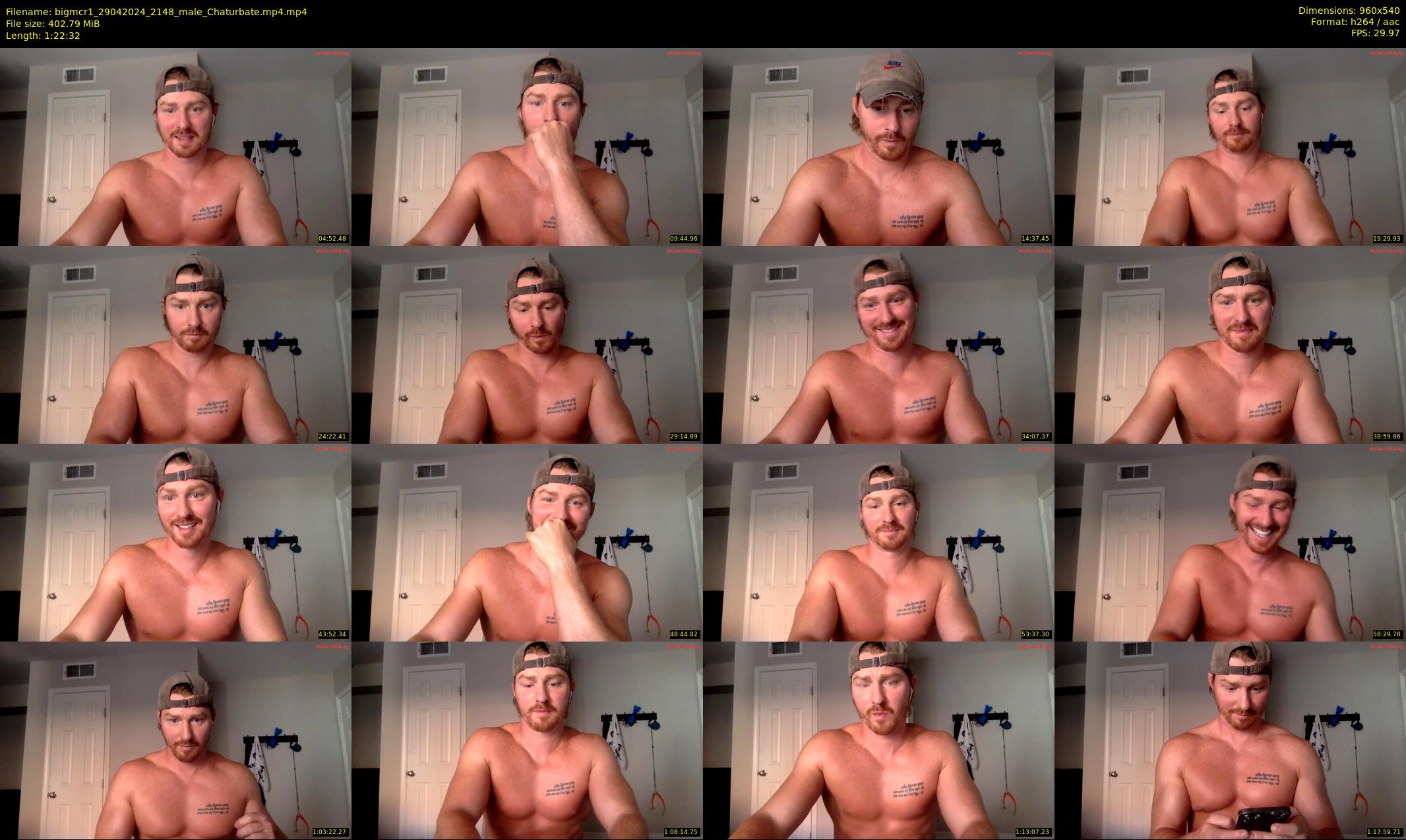 bigmcr1 — 83 minute Chaturbate male cam show recording, 480p, Apr 29, 2024