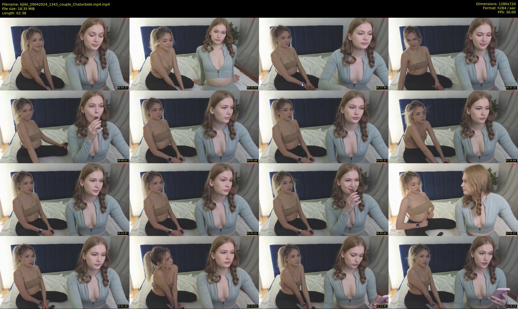 bjliki — 3 minute Chaturbate couple cam show recording, 720p, Apr 29, 2024