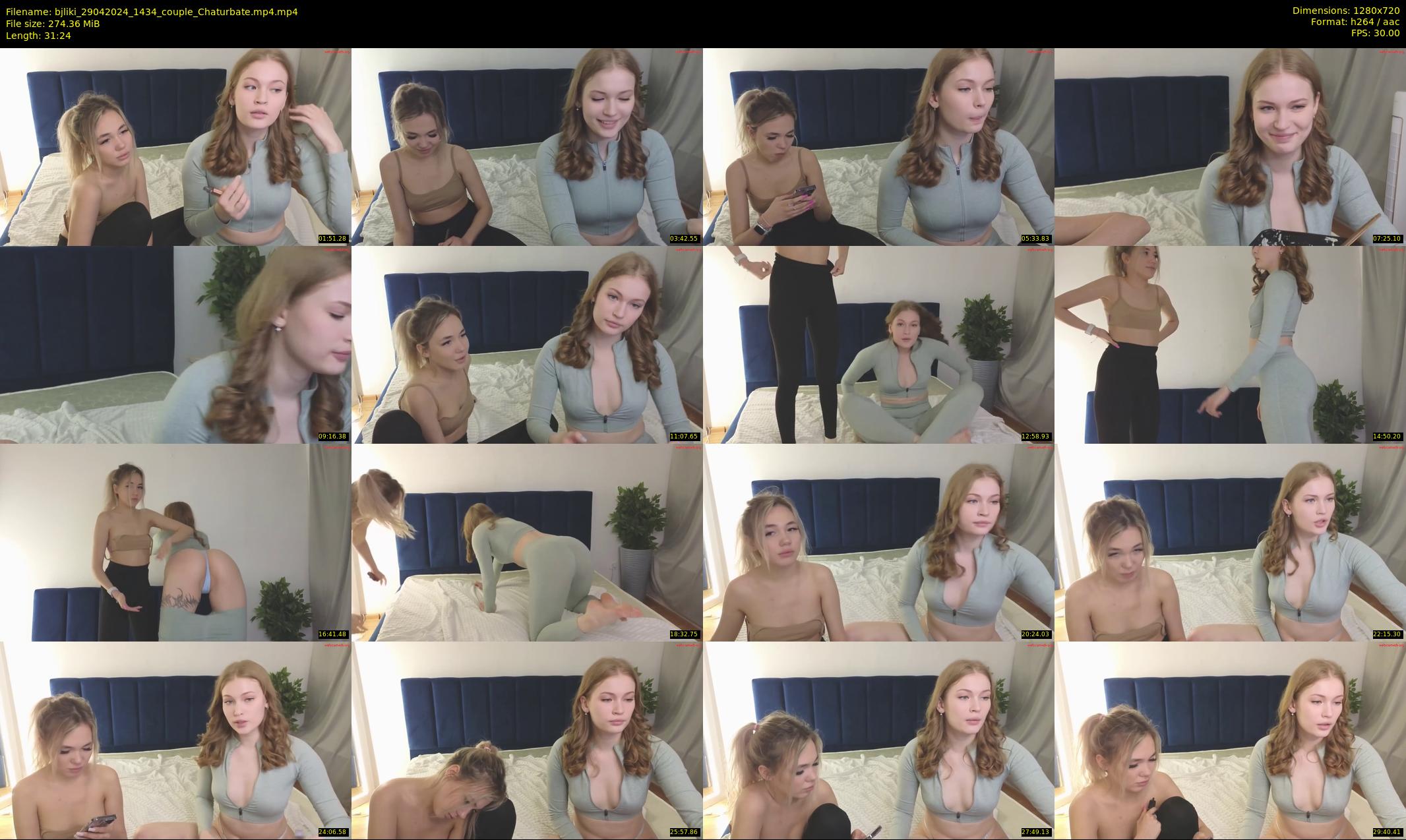 bjliki — 32 minute Chaturbate couple cam show recording, 720p, Apr 29, 2024