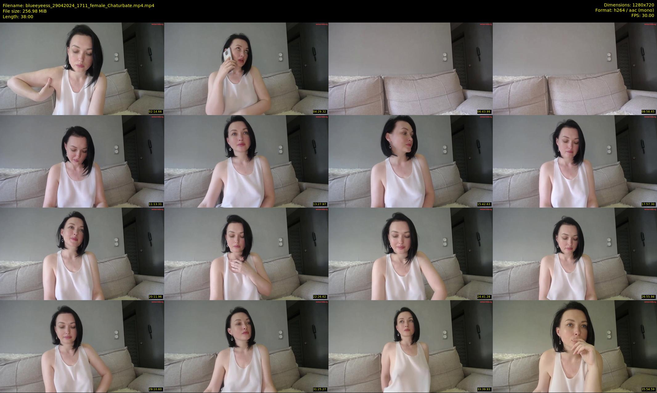 blueeyeess — 38 minute Chaturbate female cam show recording, 720p, Apr 29, 2024
