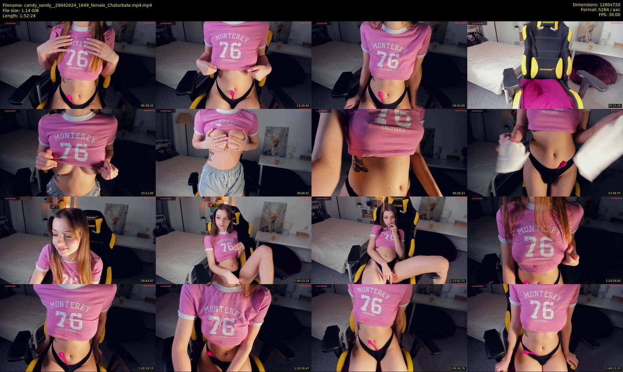 candy_sandy_ — 113 minute Chaturbate female cam show recording, 720p, Apr 29, 2024