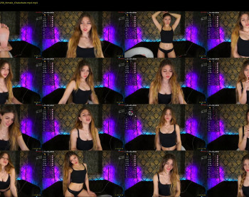 cherrishlulu — 120 minute Chaturbate female cam show recording, 720p, Apr 29, 2024