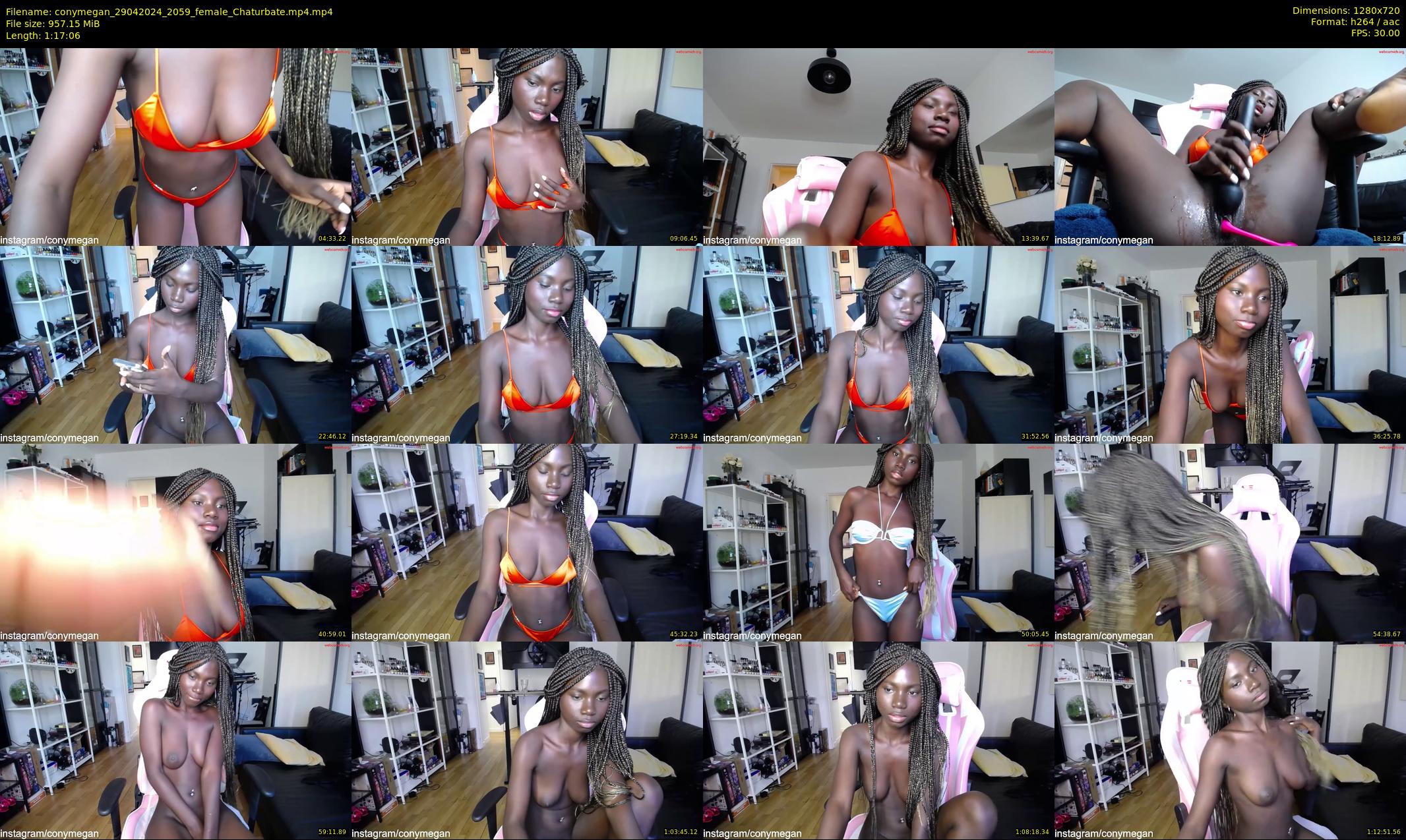 conymegan — 78 minute Chaturbate female cam show recording, 720p, Apr 29, 2024