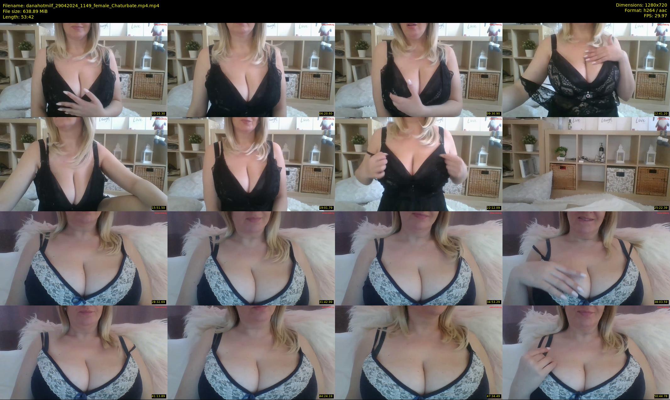 danahotmilf — 54 minute Chaturbate female cam show recording, 720p, Apr 29, 2024