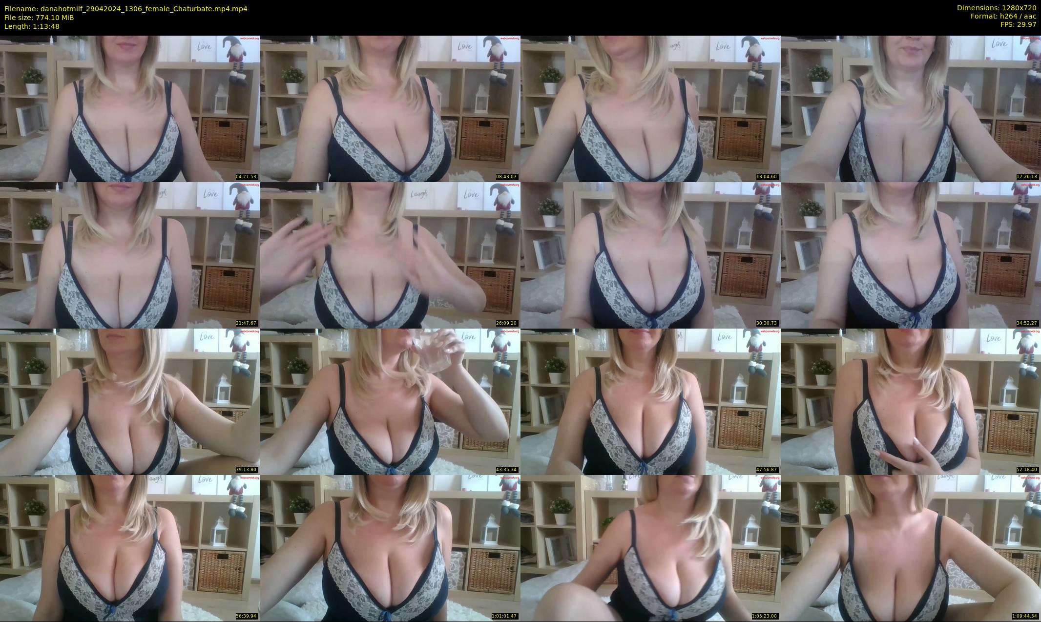 danahotmilf — 74 minute Chaturbate female cam show recording, 720p, Apr 29, 2024