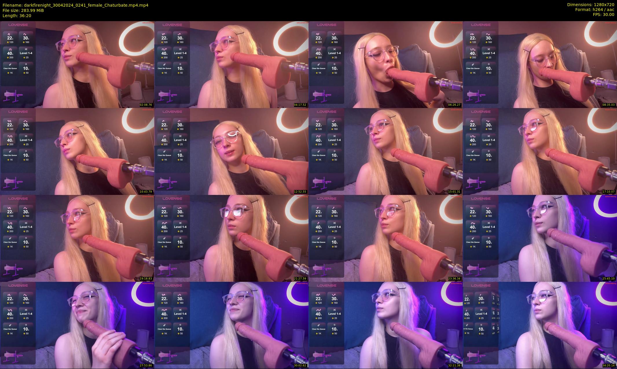darkfirenight — 37 minute Chaturbate couple cam show recording, 720p, Apr 30, 2024