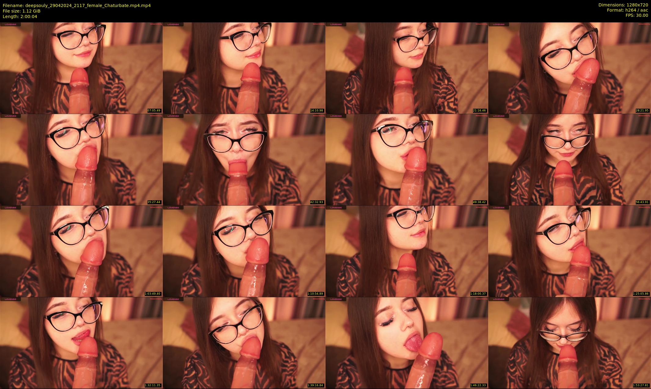 deepsouly — 121 minute Chaturbate female cam show recording, 720p, Apr 29, 2024
