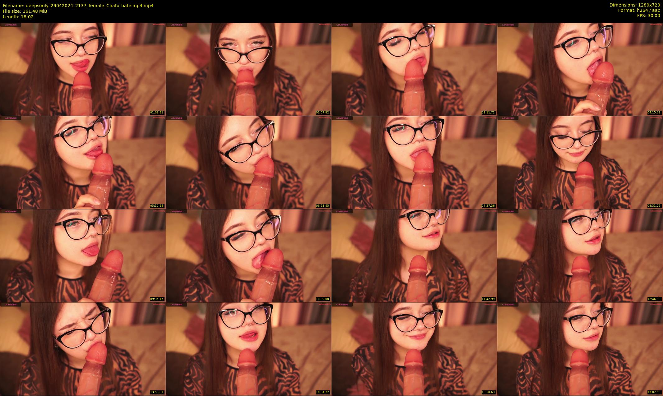 deepsouly — 19 minute Chaturbate female cam show recording, 720p, Apr 29, 2024
