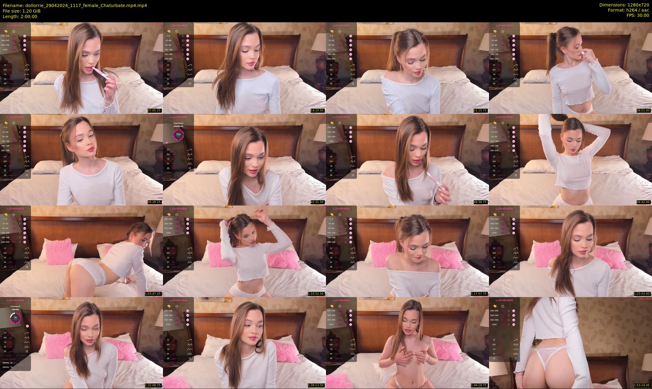 dollorrie — 120 minute Chaturbate couple cam show recording, 720p, Apr 29, 2024