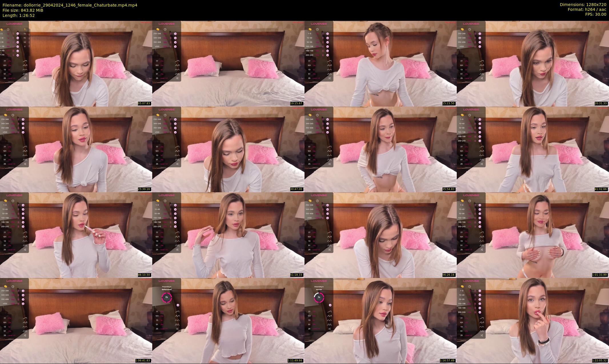 dollorrie — 87 minute Chaturbate couple cam show recording, 720p, Apr 29, 2024