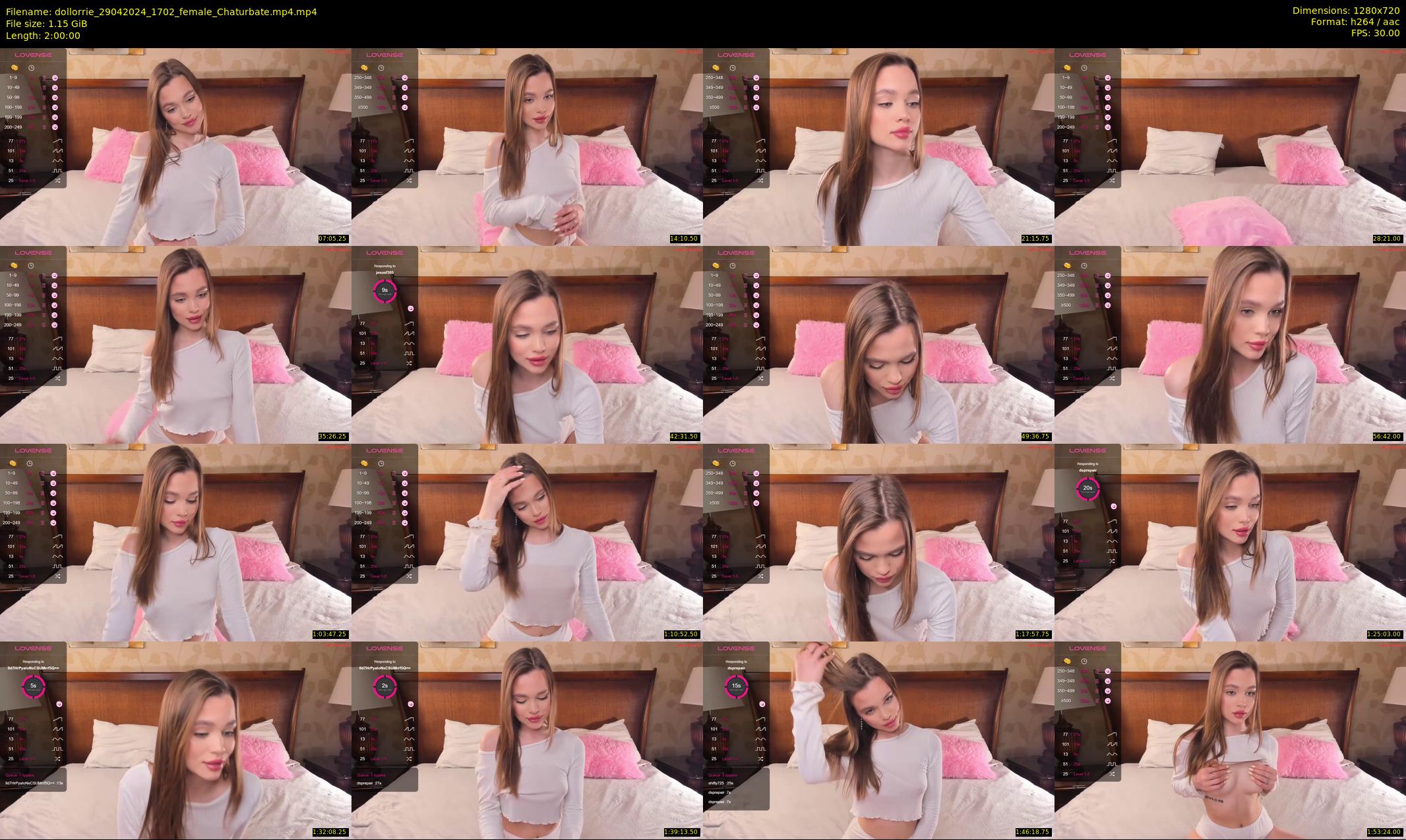 dollorrie — 120 minute Chaturbate couple cam show recording, 720p, Apr 29, 2024