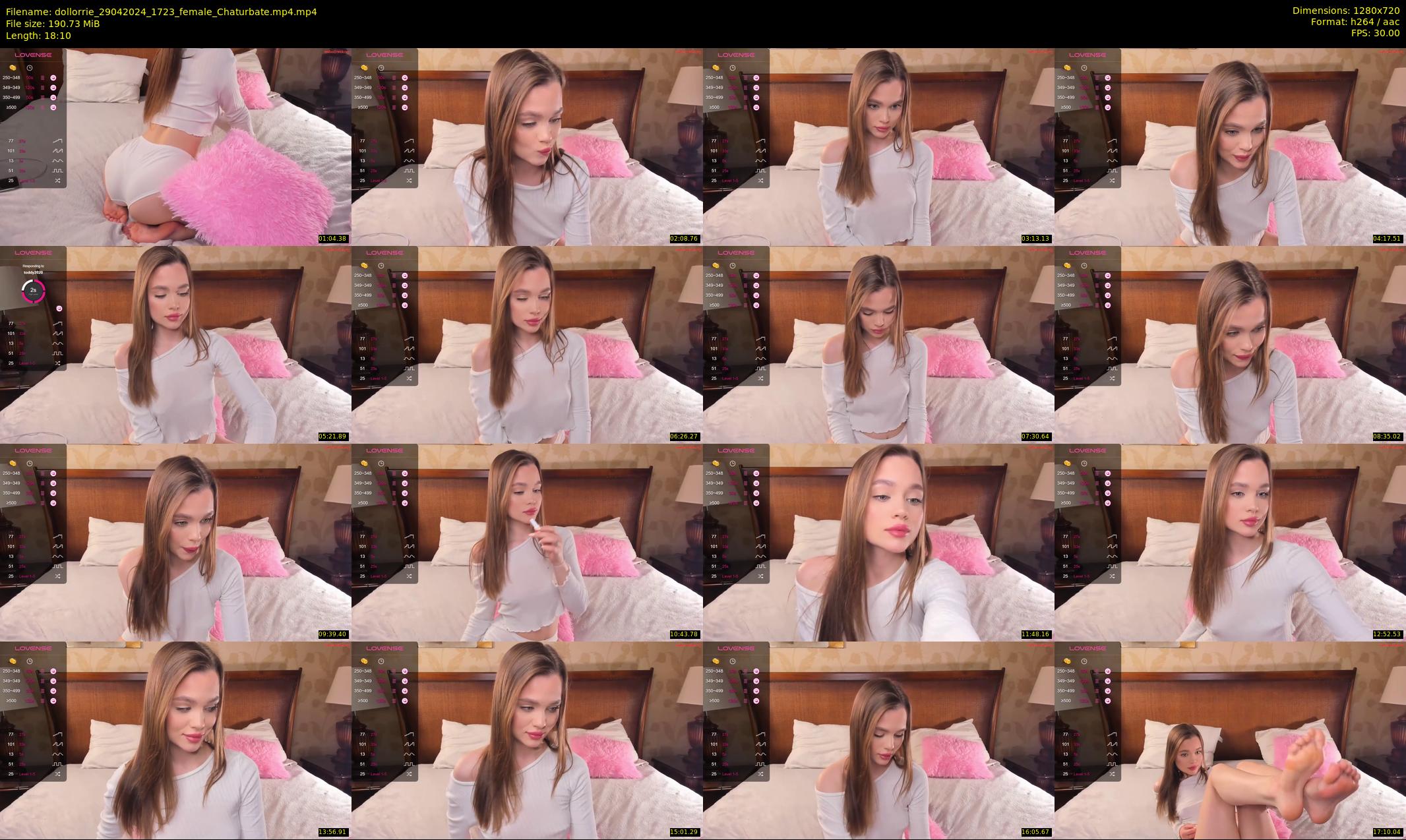 dollorrie — 19 minute Chaturbate couple cam show recording, 720p, Apr 29, 2024