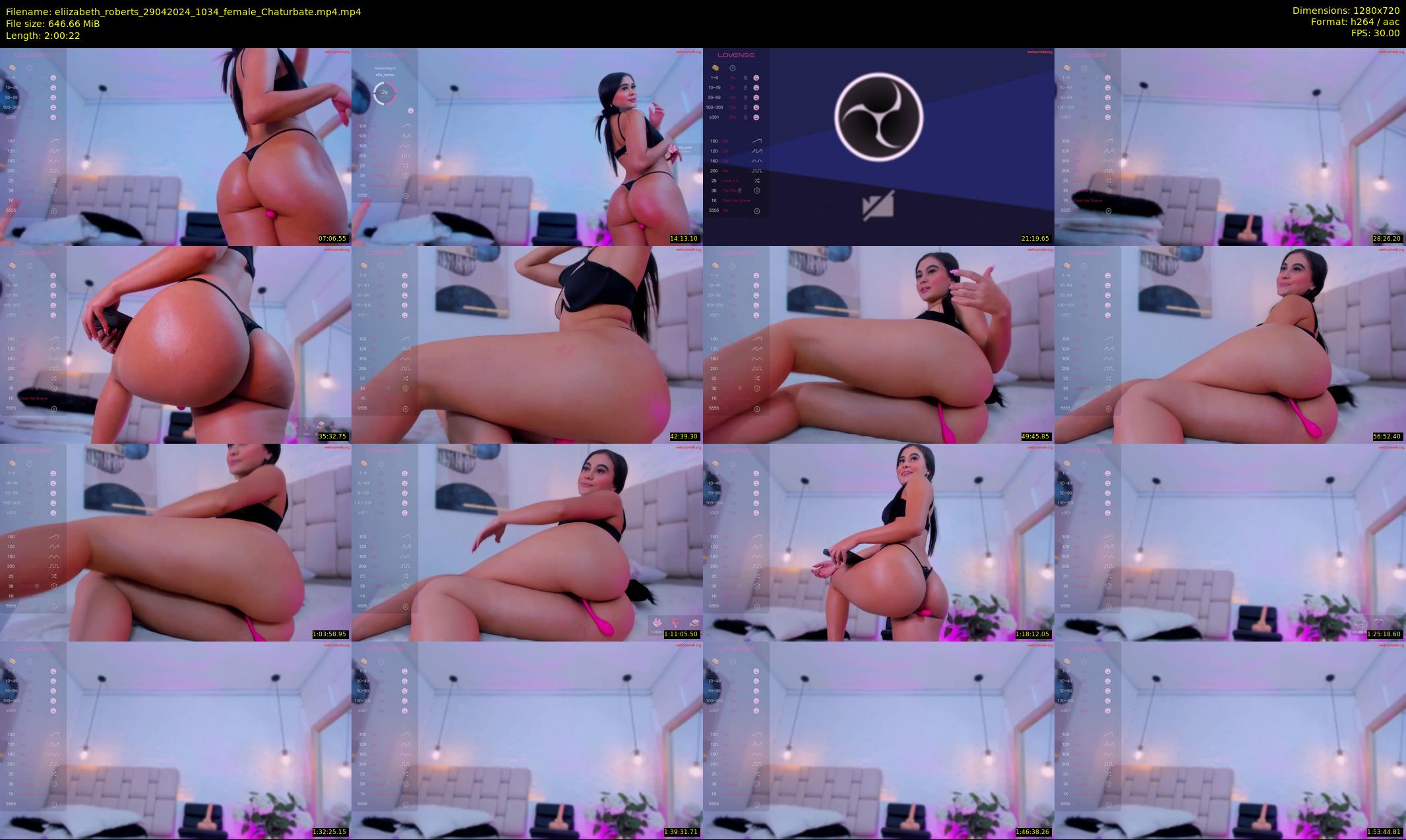 eliizabeth_roberts — 121 minute Chaturbate female cam show recording, 720p, Apr 29, 2024