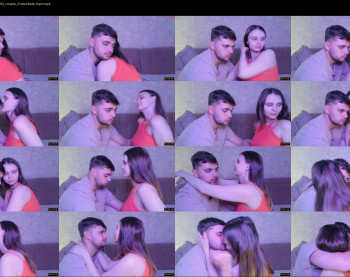 eva_calvin — 5 minute Chaturbate couple cam show recording, 720p, Apr 29, 2024