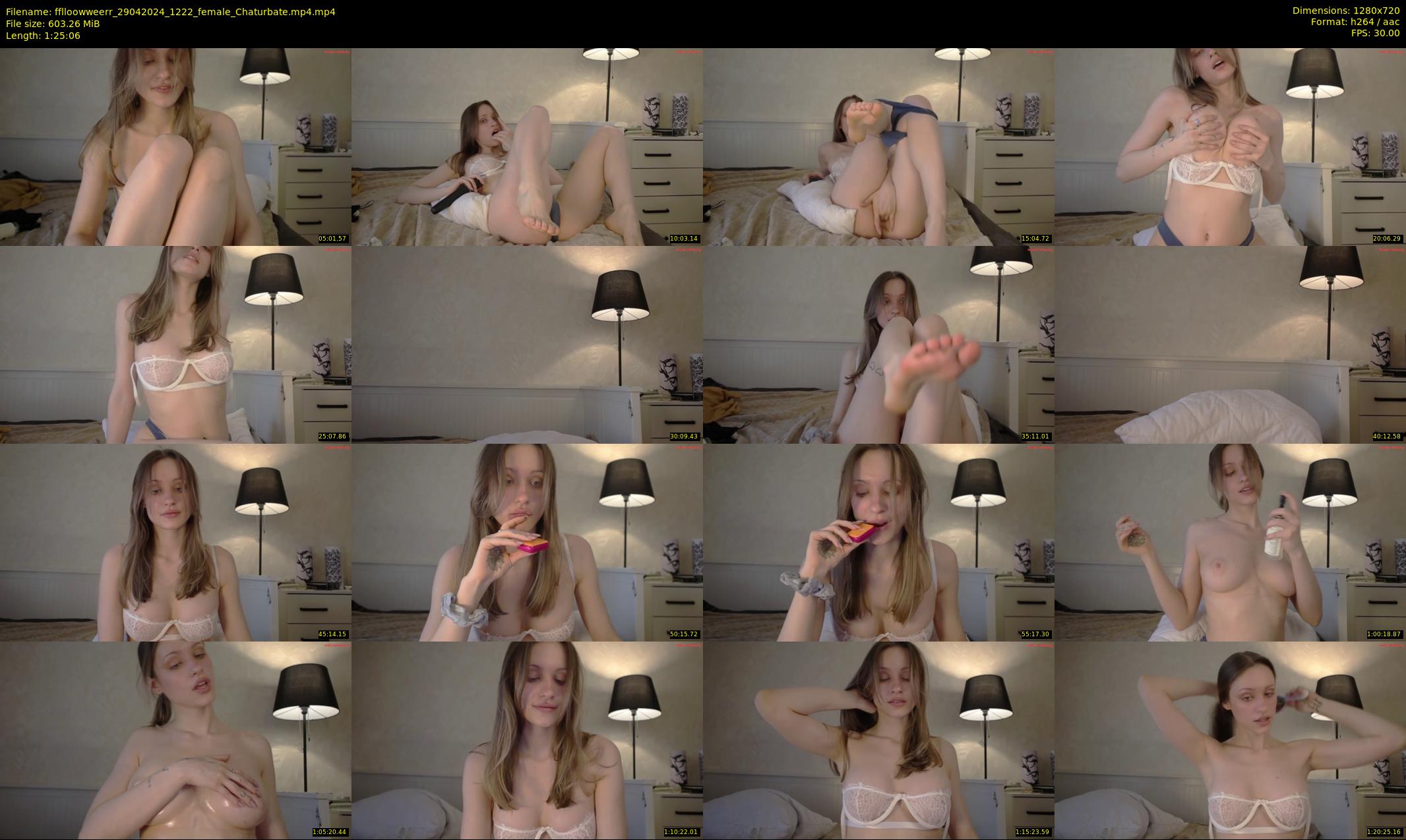 fflloowweerr — 86 minute Chaturbate couple cam show recording, 720p, Apr 29, 2024
