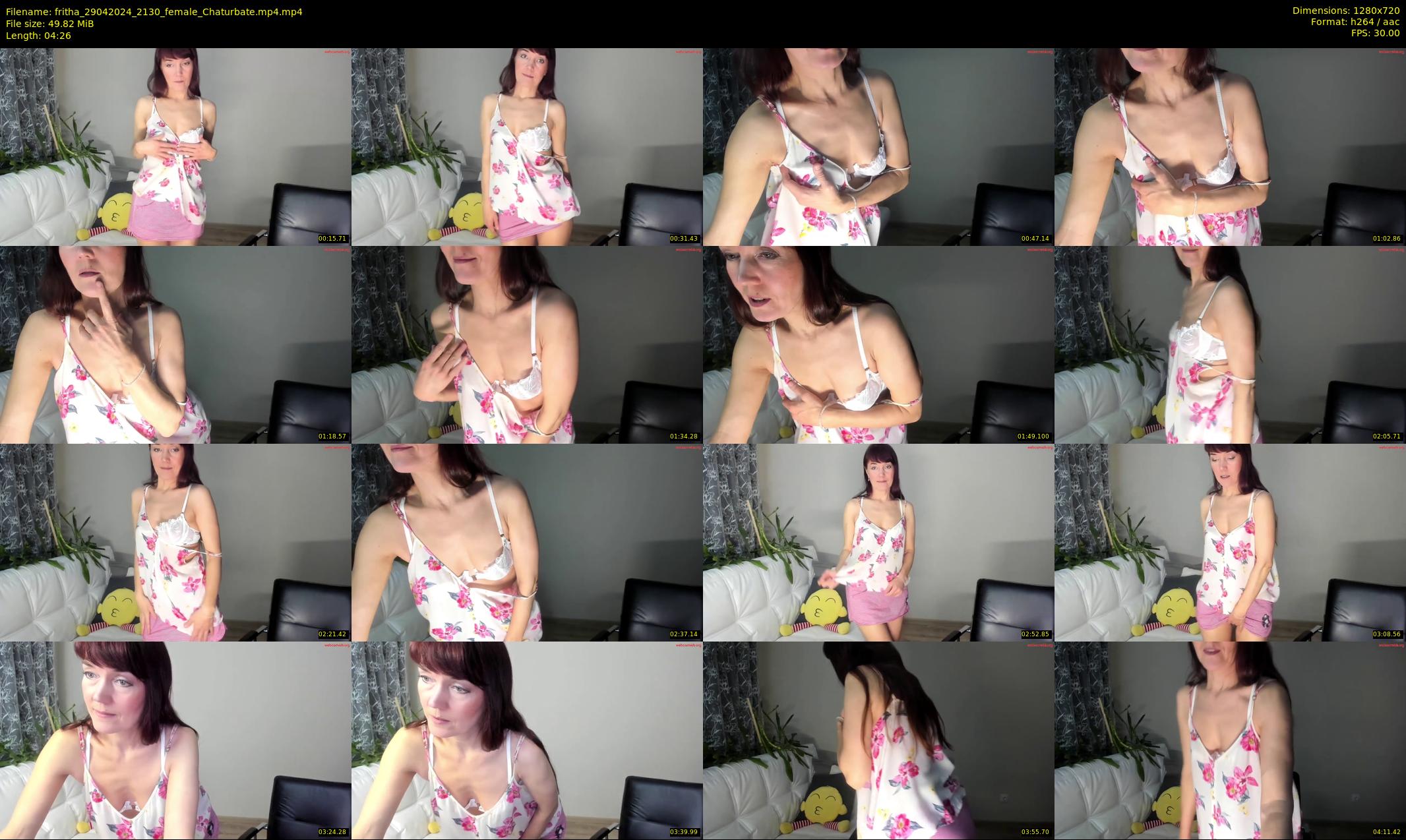 fritha — 5 minute Chaturbate female cam show recording, 720p, Apr 29, 2024