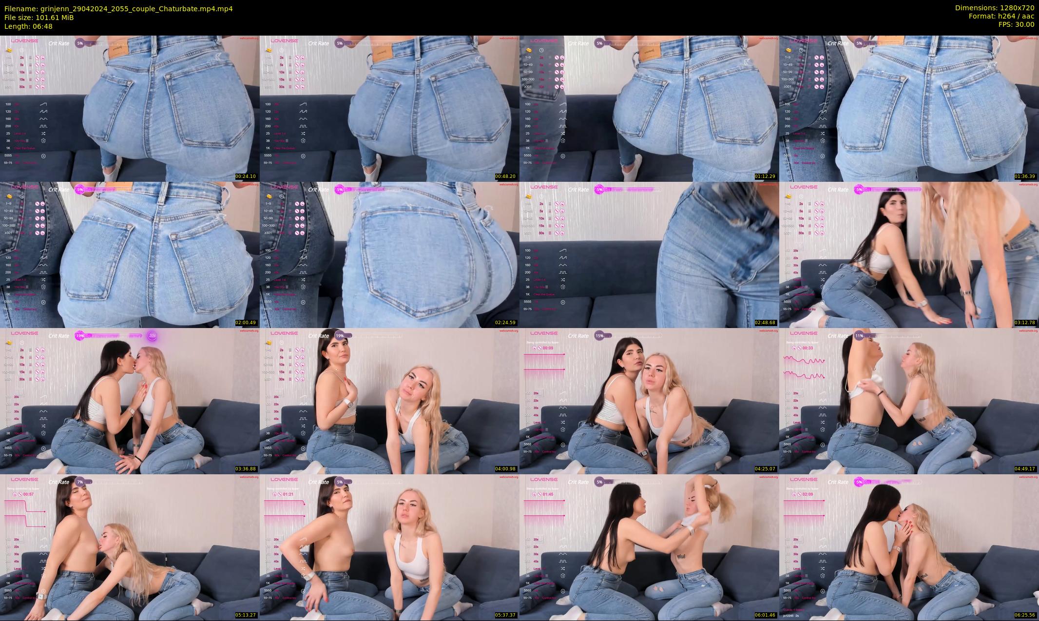 grinjenn — 7 minute Chaturbate female cam show recording, 720p, Apr 29, 2024
