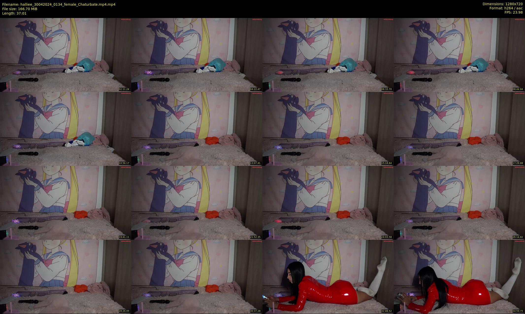 halliee — 38 minute Chaturbate couple cam show recording, 720p, Apr 30, 2024