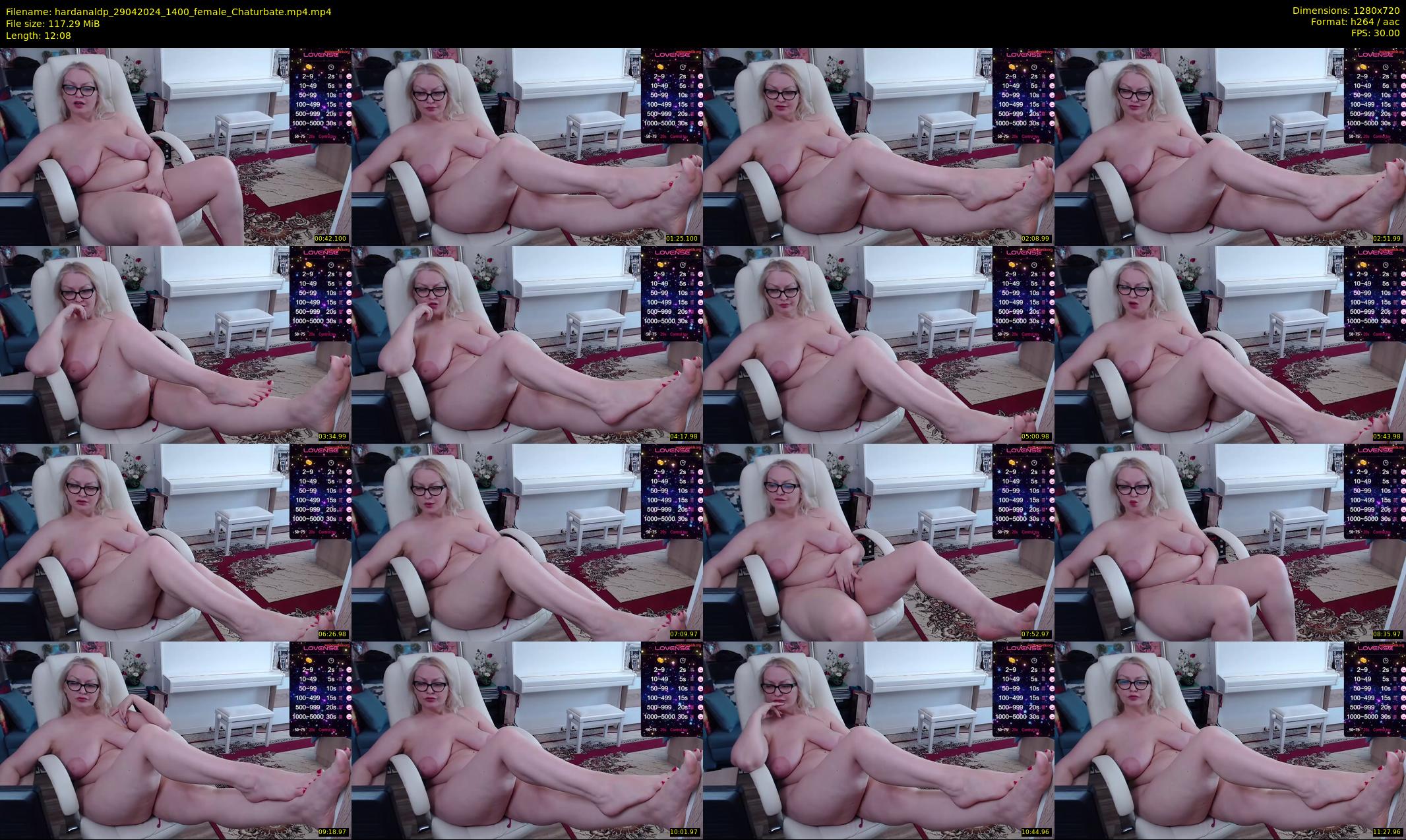 hardanaldp — 13 minute Chaturbate female cam show recording, 720p, Apr 29, 2024