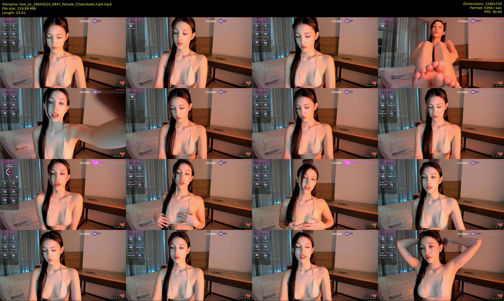 hee_jin — 24 minute Chaturbate female cam show recording, 720p, Apr 29, 2024