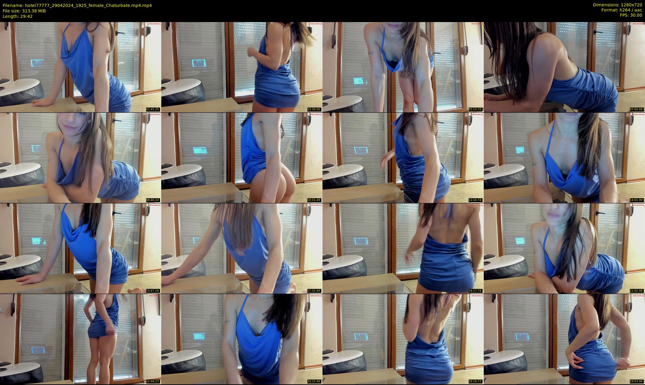 hotel77777 — 30 minute Chaturbate female cam show recording, 720p, Apr 29, 2024
