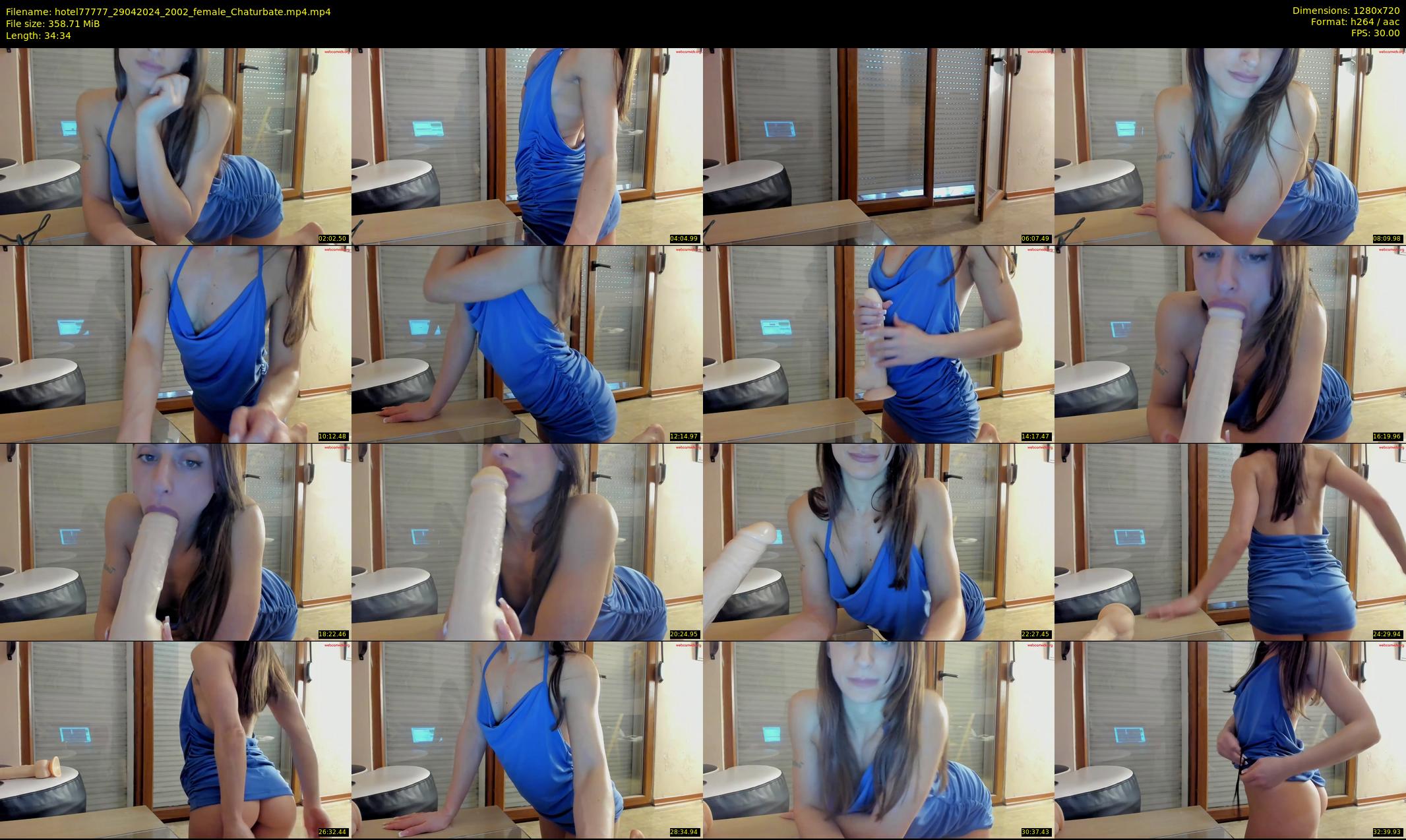 hotel77777 — 35 minute Chaturbate female cam show recording, 720p, Apr 29, 2024