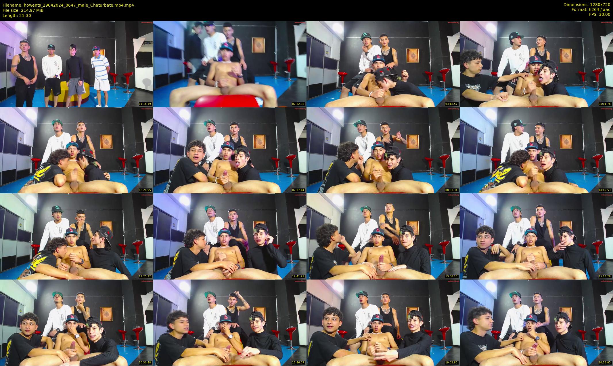 howents — 22 minute Chaturbate male cam show recording, 720p, Apr 29, 2024