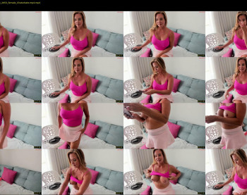 indianacooper — 5 minute Chaturbate female cam show recording, 720p, Apr 29, 2024