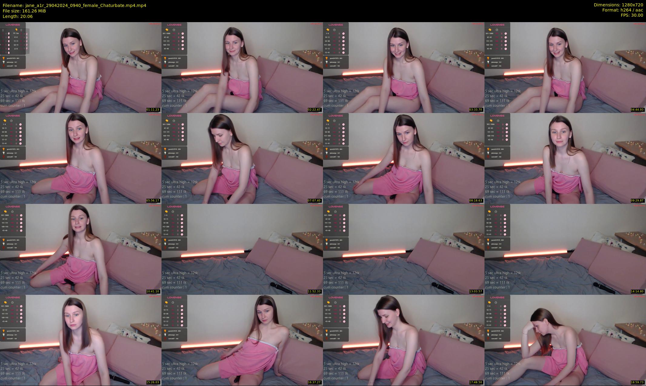 jane_a1r — 21 minute Chaturbate female cam show recording, 720p, Apr 29, 2024