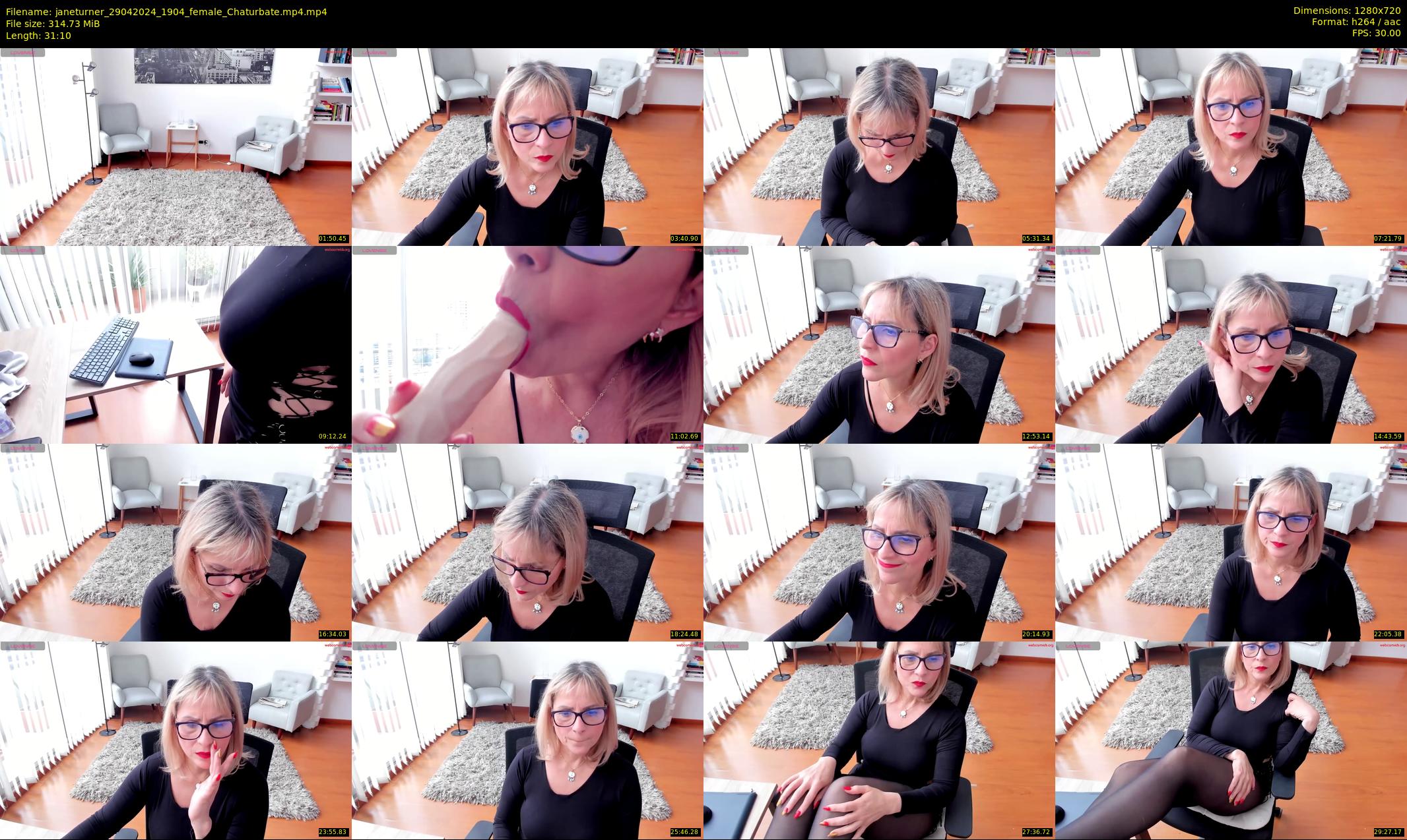 janeturner — 32 minute Chaturbate female cam show recording, 720p, Apr 29, 2024