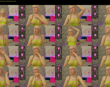 jennyshow — 2 minute Chaturbate female cam show recording, 720p, Apr 29, 2024